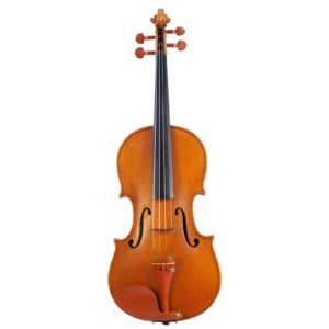Old violin labeled Cesare Candi