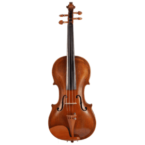 Old violin labeled Georges Chanot