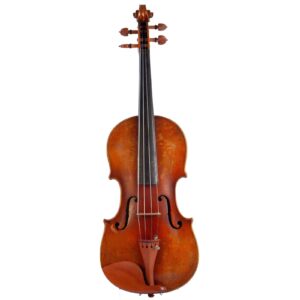Old violin labeled Carlo Ferdinando Landolfi