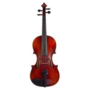 Old violin labeled Ernesto Pevere