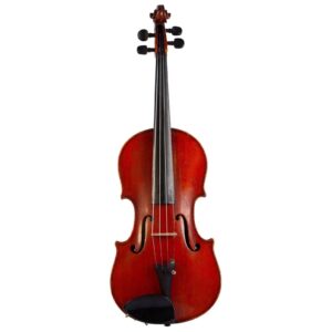 Old violin labeled Evasio Emilio Guerra