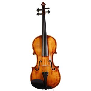 Old violin labeled Franciscus Geissenhof