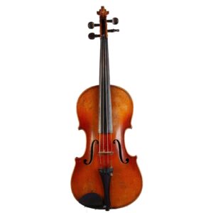 Old violin labeled Fr. Enr. Marenetti