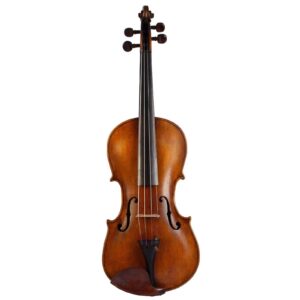 Old violin labeled and stamped Stainer