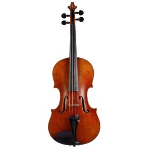 Old violin labeled Leandro Bisiach