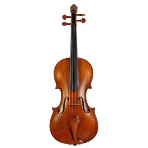 Old violin labeled Alexander Gaglianus