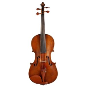 Old violin labeled Grancino