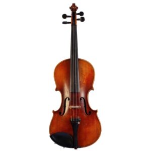 Old violin labeled Carlo Ferdinando Landolfi