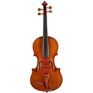 Old violin labeled Sgarabotto