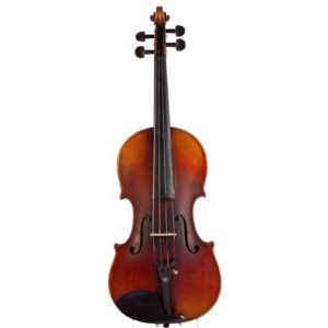 Old violin labeled H. C. Silvestre