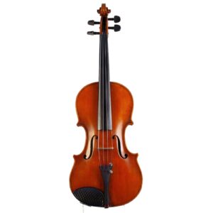 Old violin labeled Paolo de Barbieri