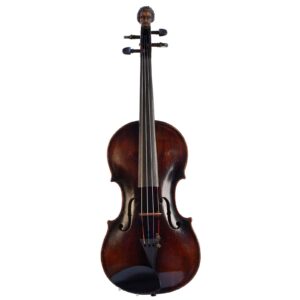 Old violin labeled Matthias Albanus