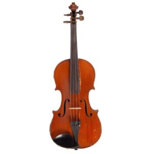 Old violin labeled Farotto Celestino