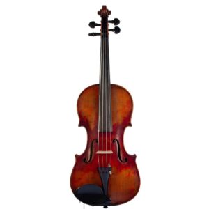 Old violin labeled Joannes Franciscus Pressenda