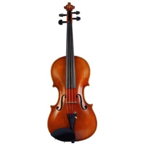 Old violin labeled Carcassi