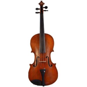 Old violin labeled Giuseppe Pedrazzini