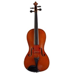 Old violin labeled Georges Chanot