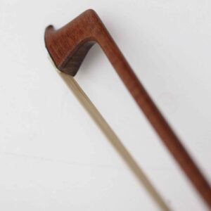 Old violin bow stamped Peccatte