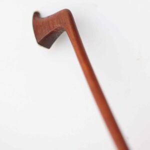 Old violin bow stamped C Thomassin a Paris