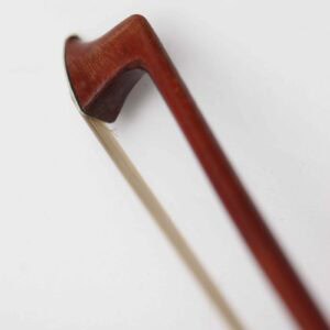 Old violin bow stamped Peccatte