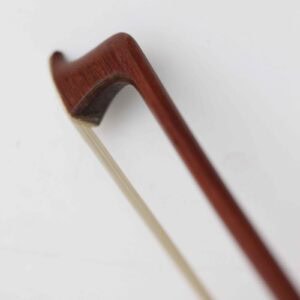 Old violin bow by Albert Schubert