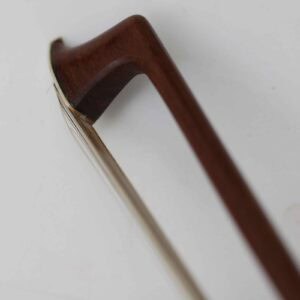 Old violin bow by O. Löffler