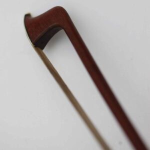 Old violin bow stamped C. Thomassin a Paris