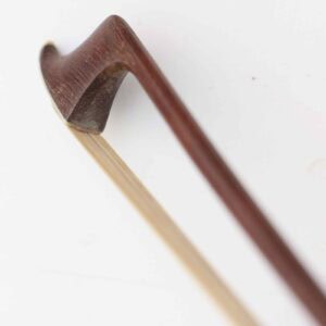 Old violin bow stamped Tourte
